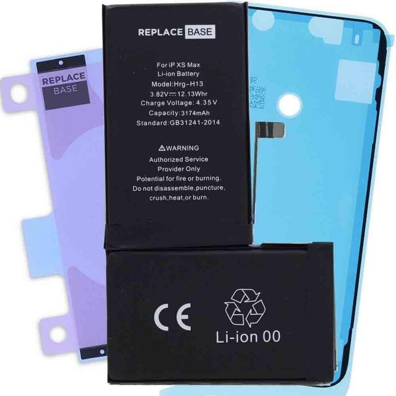 Replacebase Iphone Xs Max. Battery Pack Replacement 3174MAH RBSKU10379