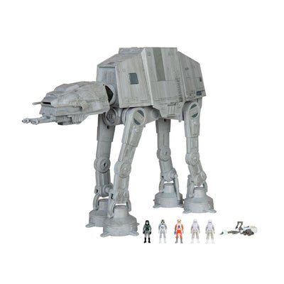 Replica Nave Star Wars At & Figuras — image 1