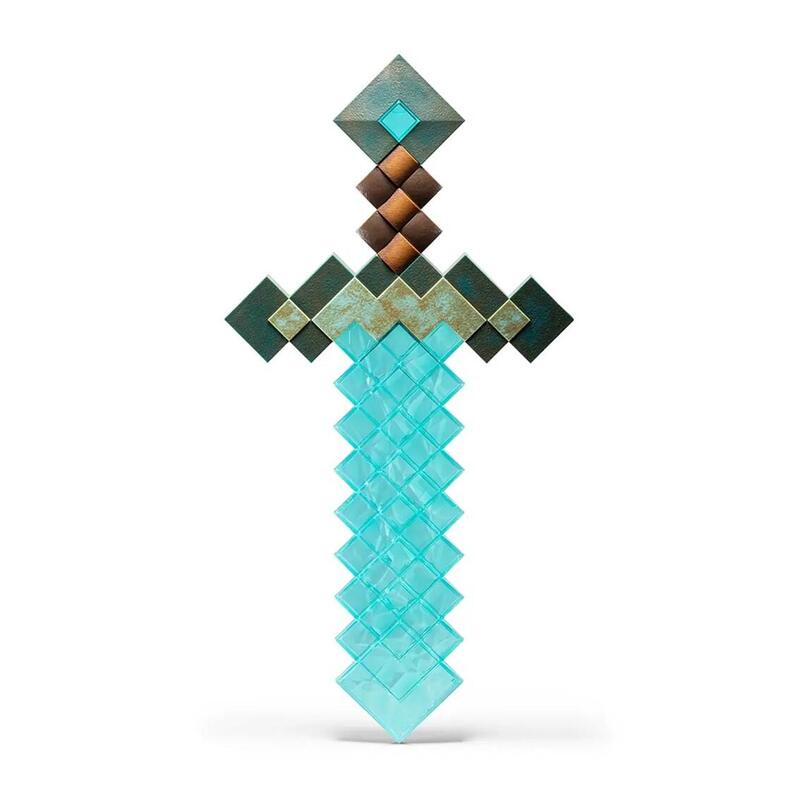 Noble Collection Réplica The Minecraft Espada Diamante