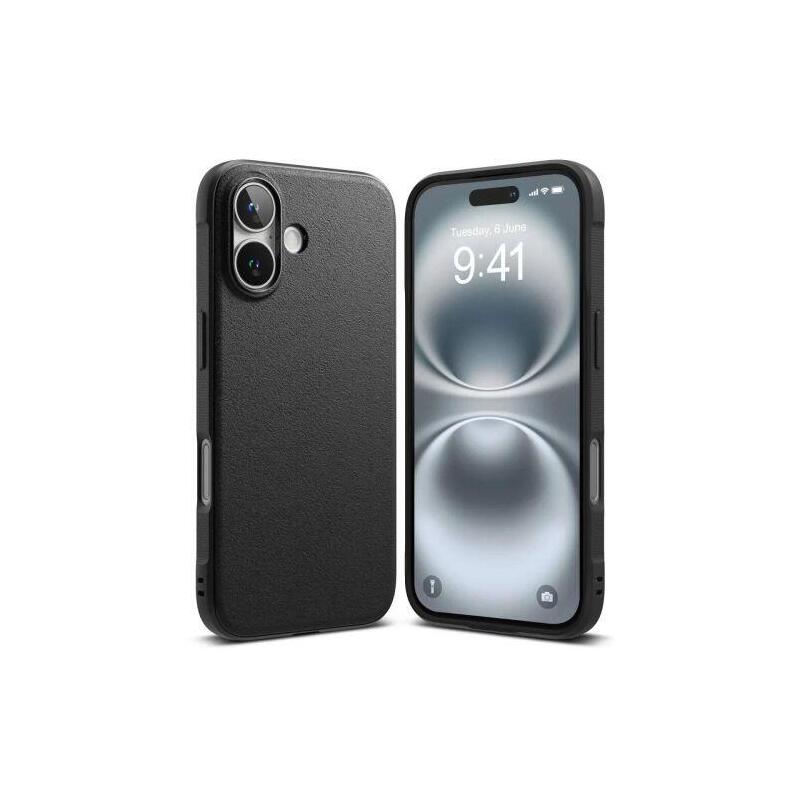 Ringke Iphone 16 Case Onyx Black