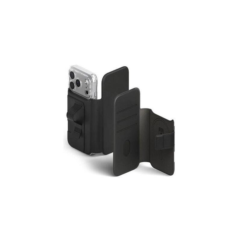 Ringke Iphone 17 Pro Max. Case Folio Grip Wallet Magnetic Black