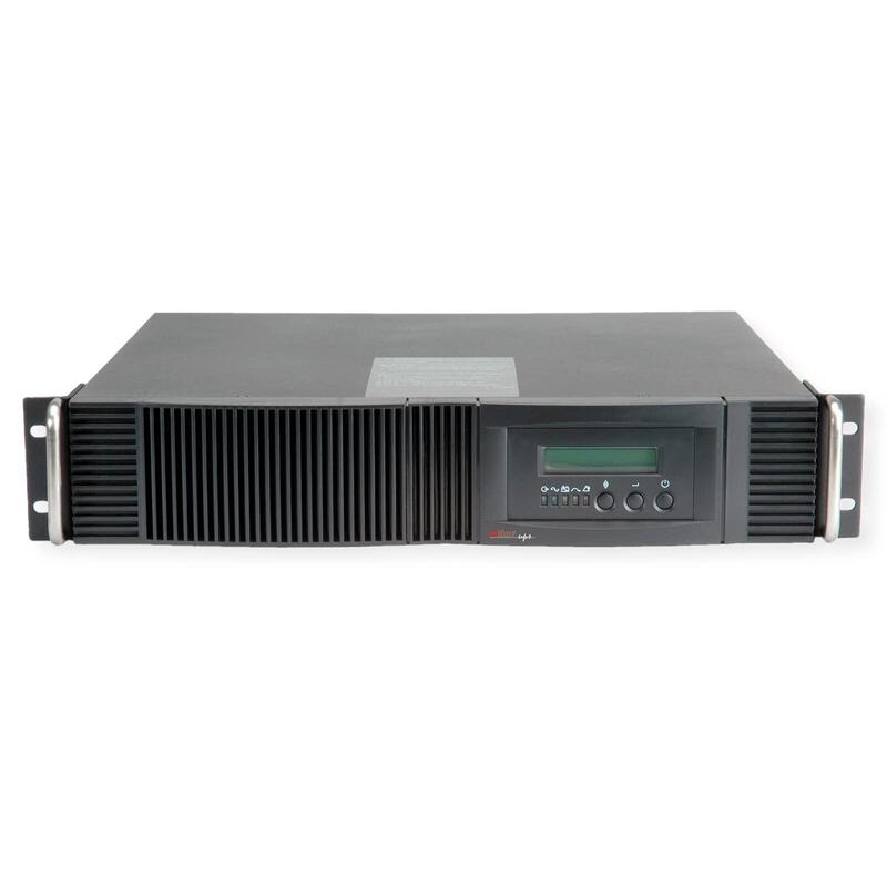 Roline Prosecure Iii 3000 RM2HE - Online Usv 19PULGADAS Rackversion Black