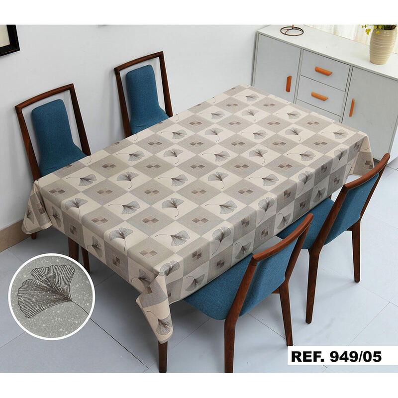 Roll Tablecloth Conter Silver 1,40 X 20M
