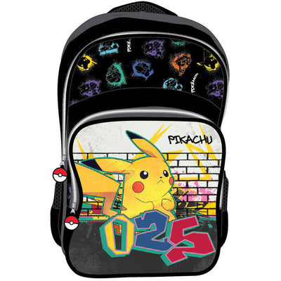 Safta Backpack Adaptable Carro Pokemon 1617 Picachu — image 1