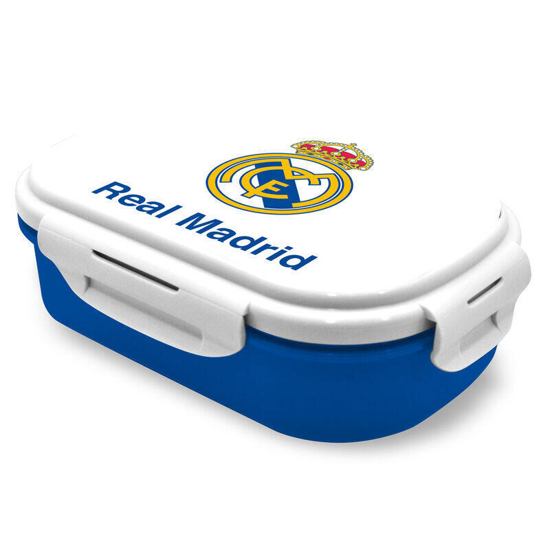 Sandwichera + Cubierto Real Madrid