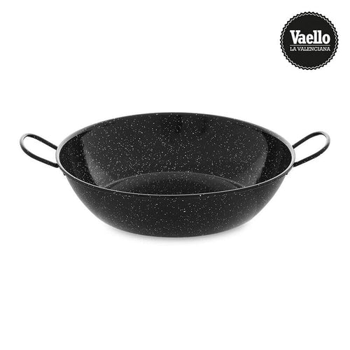 Vaello Frying Pan Honda Esmaltada With Asas Ø50CM. — image 1