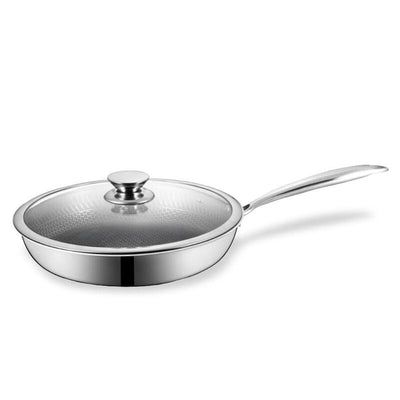 Maestro Frying Pan With Cover 24CM MR-1216-24 — image 1