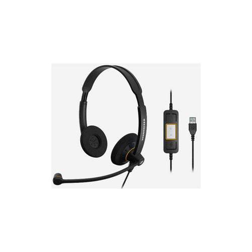 SC60 USB Lync Bin Headset Sc 60 USB Ml, Headset, — image 1