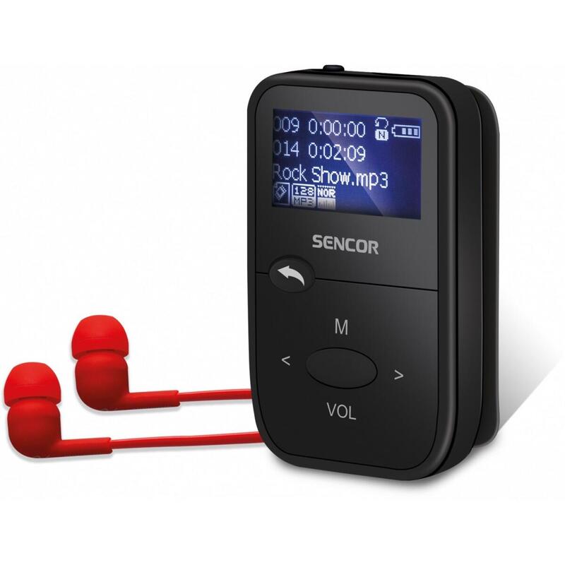 Sencor Sfp 4408BK MP3 Player 8GB Fm