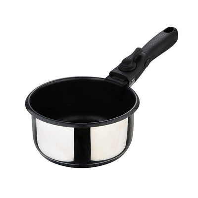 Bergner Set 3 Cazos Steel Inoxidable Click & Cook — image 1
