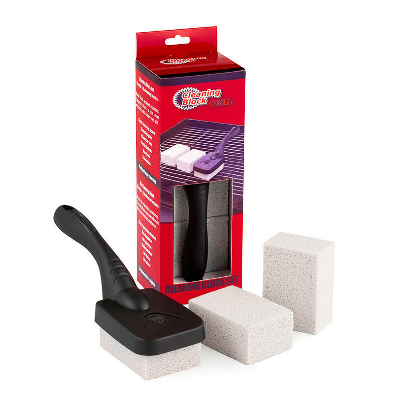 Set 3 Cleaning Block Barbacoas With Handle And Solapa Individual