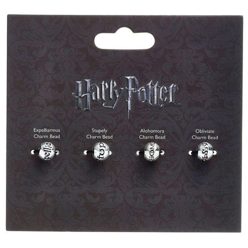 Set 4 Abalorios Hechizo Harry Potter Surtido — image 1