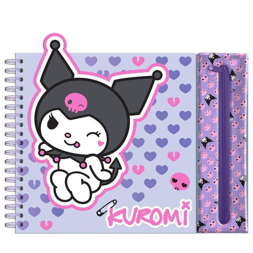 Set Colorear Kuromi Hello Kitty — image 1