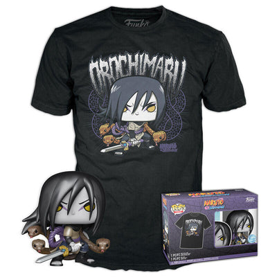 Set Figure Pop & Tee Naruto Shippuden Orochimaru Size M — image 1