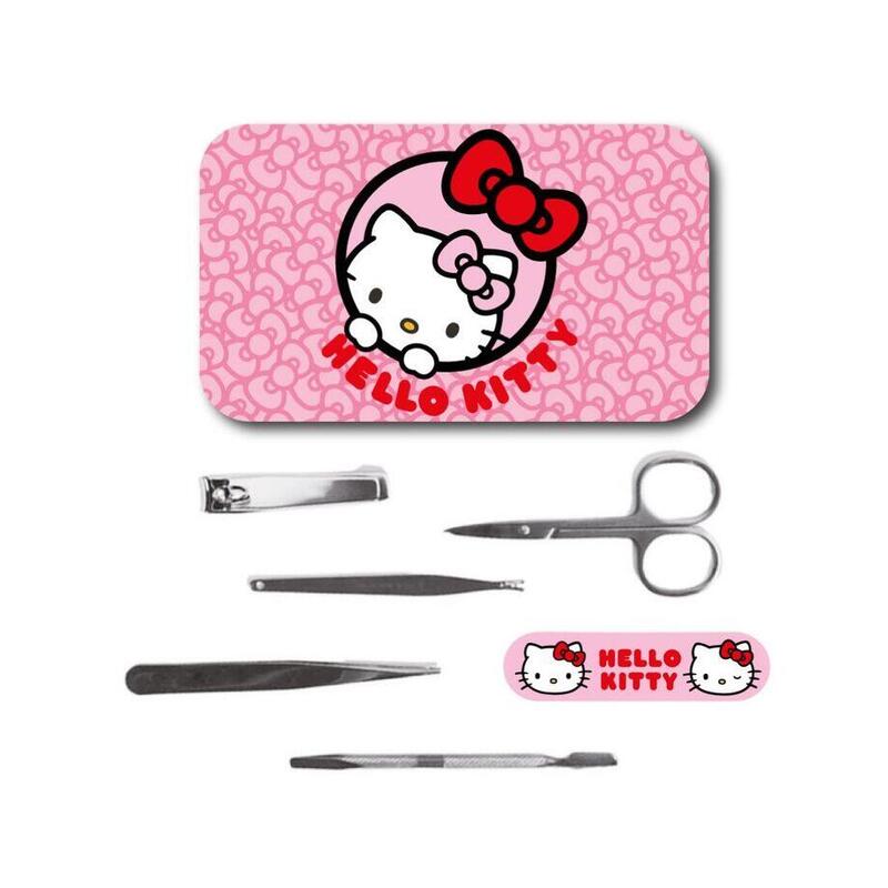 Set Manicure Hello Kitty