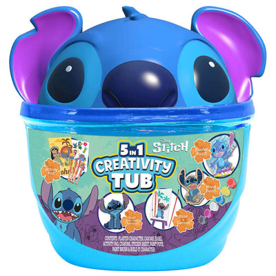 Set Papeleria Bucket Stitch Disney — image 1