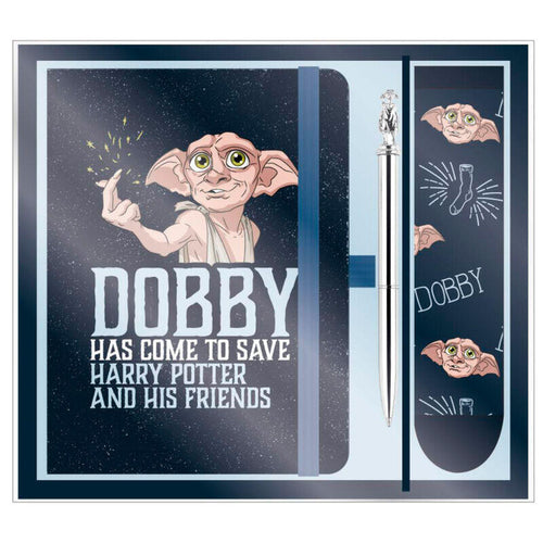 Set Papeleria Dobby Harry Potter — image 1