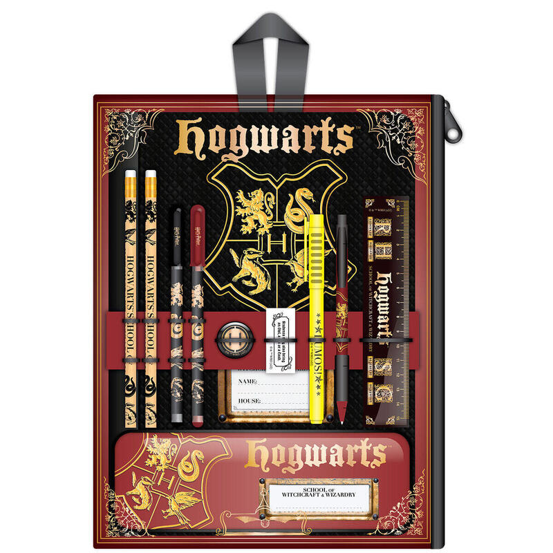 Set Papeleria Harry Potter