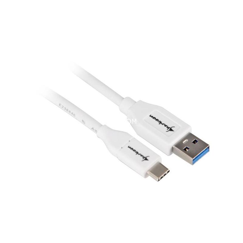 Sharkoon USB 3.2 Gen 2 Cable USB-A Plug USB-C Plug 4044951021161