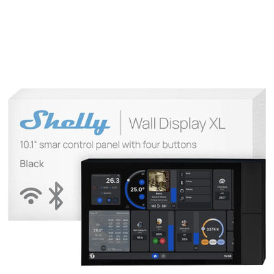 Shelly Wall Display XL Black — image 1