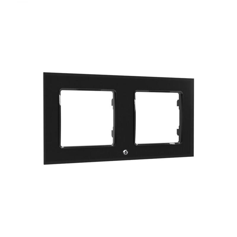 Shelly Wall Frame 2, Cover Black Switch Wall 209836