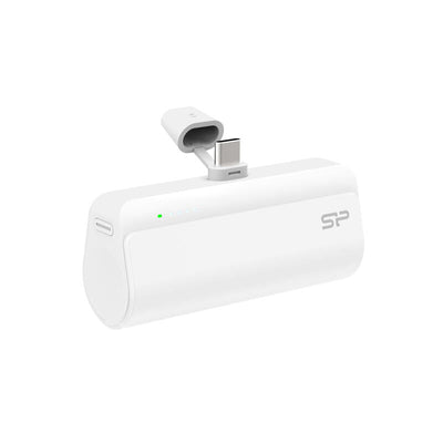 Silicone Power Bank QD50 5000MAH Energía Fast White — image 1