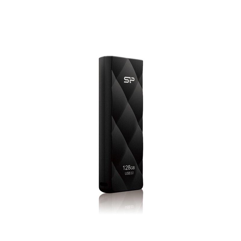 Silicone Power Usb-stick 128GB USB 3.0 B20 Black