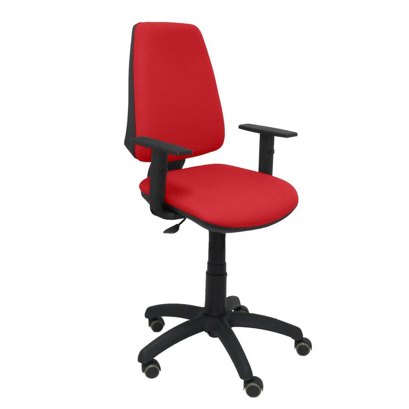 Chair Elche Cp Bali Red Arms Regulables Wheels
