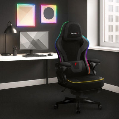 Chair Gaming Mesh Black Force 4.6 RGB — image 1