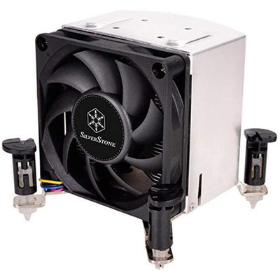 Silverstone Argon CPU Cooler SST-AR10-115XP 70MM Pwm, Intel — image 1