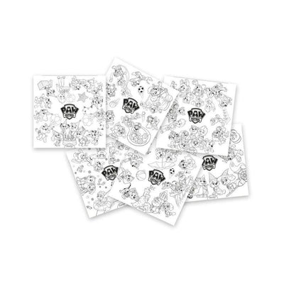 Smoby XXL Colouring Sheets Paw Patrol — image 1