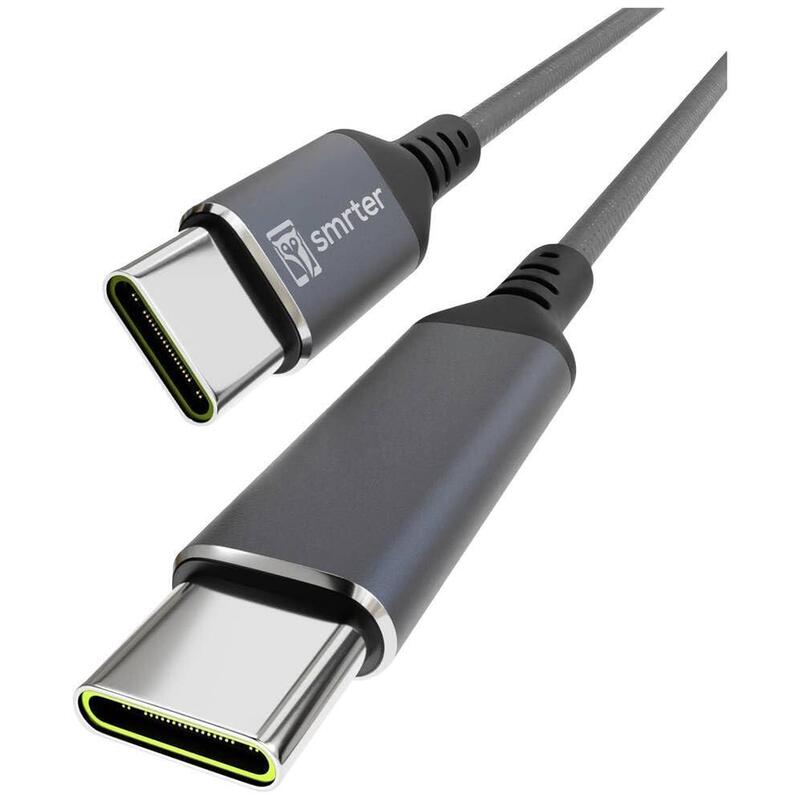 Smrter Speedy 100 Daten-& Cable Charging 100W Pd, Usb-c, 40CM Bk Retail