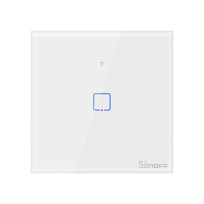 Sonoff IM190314012 Switch Touchscreen Wi-Fi + RF 433 T1 Eu Tx (1 Unit — image 1