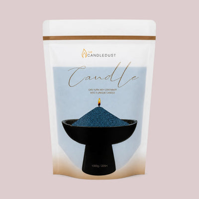 Space Grey Unscented Candle Sand Refill, 1kg