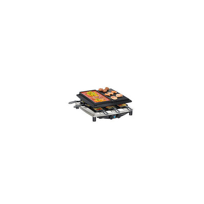 Steba Raclette Rc 4 Plus Deluxe Cromado — image 1