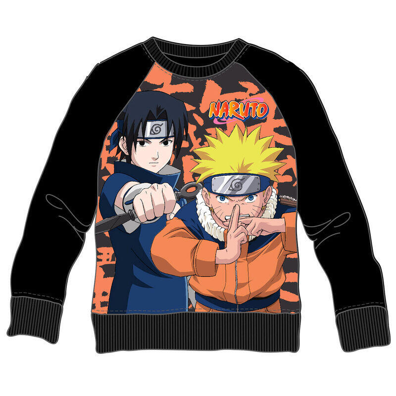 Hoodie Naruto Sasuke Naruto Kids Size 4