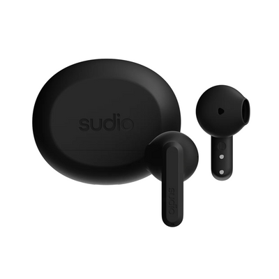 Sudio A3 True Wireless Earbuds, Black — image 1