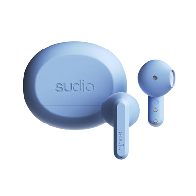 Sudio A3 True Wireless Earbuds, Blue — image 1