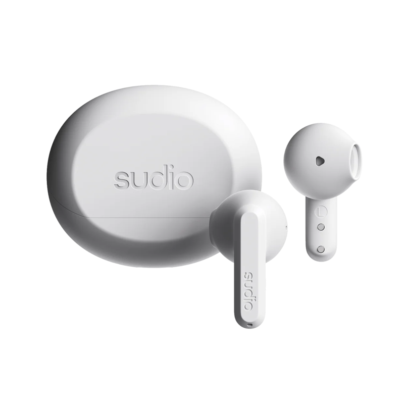 Sudio A3 True Inalámbrico Earbuds, Blanco