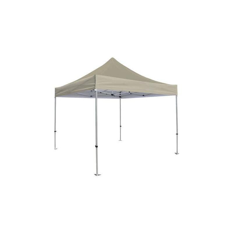 Sungarden Carpa Foldable Aluminium 3X3M - Beige