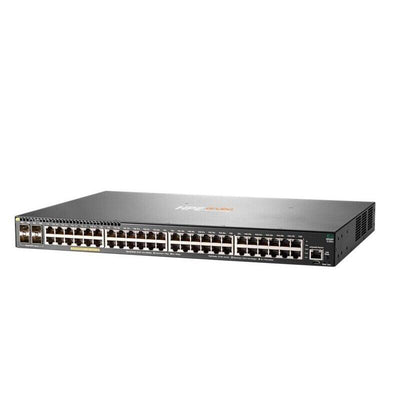 Switch Aruba 2930F 48G PoE + 4SFP + JL256A — image 1