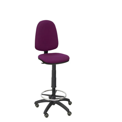 Taburete Ayna Bali Purple Wheels Parqué — image 1