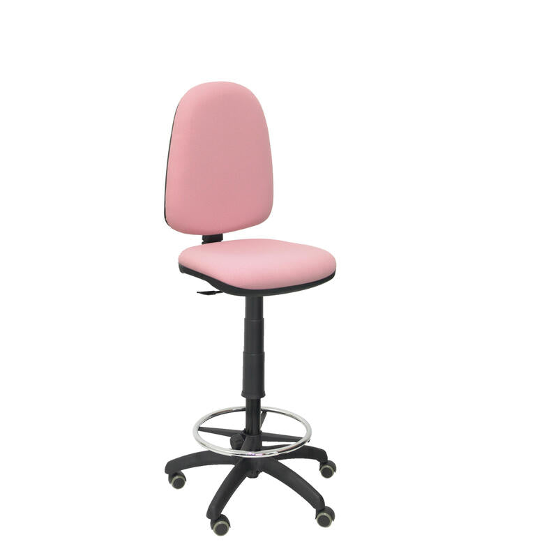 Taburete Ayna Bali Pink Pálido Wheels Parqué