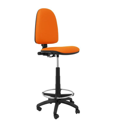 Taburete Ayna Similpiel Orange — image 1