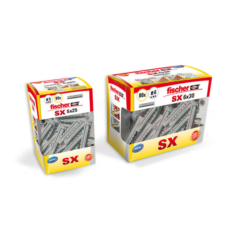 Taco Sx Plus Ø8 X 40MM, Box 60 Units