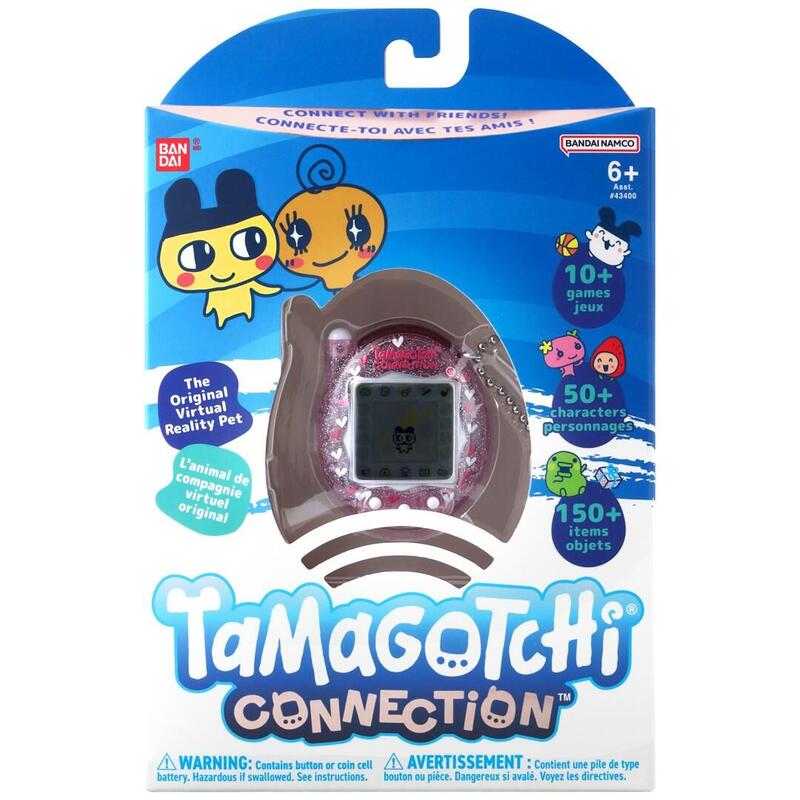Tamagotchi Connection - Pink Glitter
