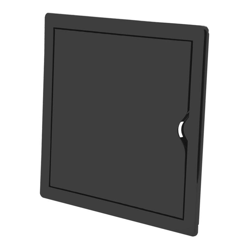Cover Registro Rectangular Recessed Abs 25X40CM Grey Antracita