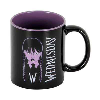 Mug Braids Miercoles — image 1