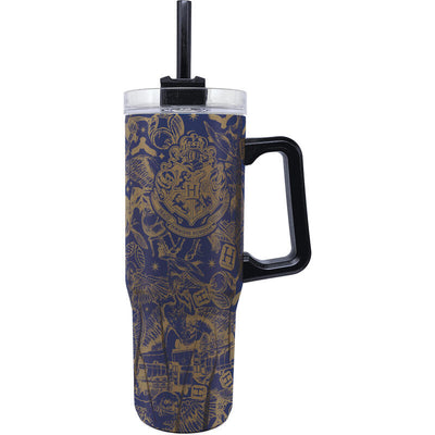 Mug Cool Thermos XL Harry Potter Steel Inoxidable 920ML Magic & Mayhem — image 1