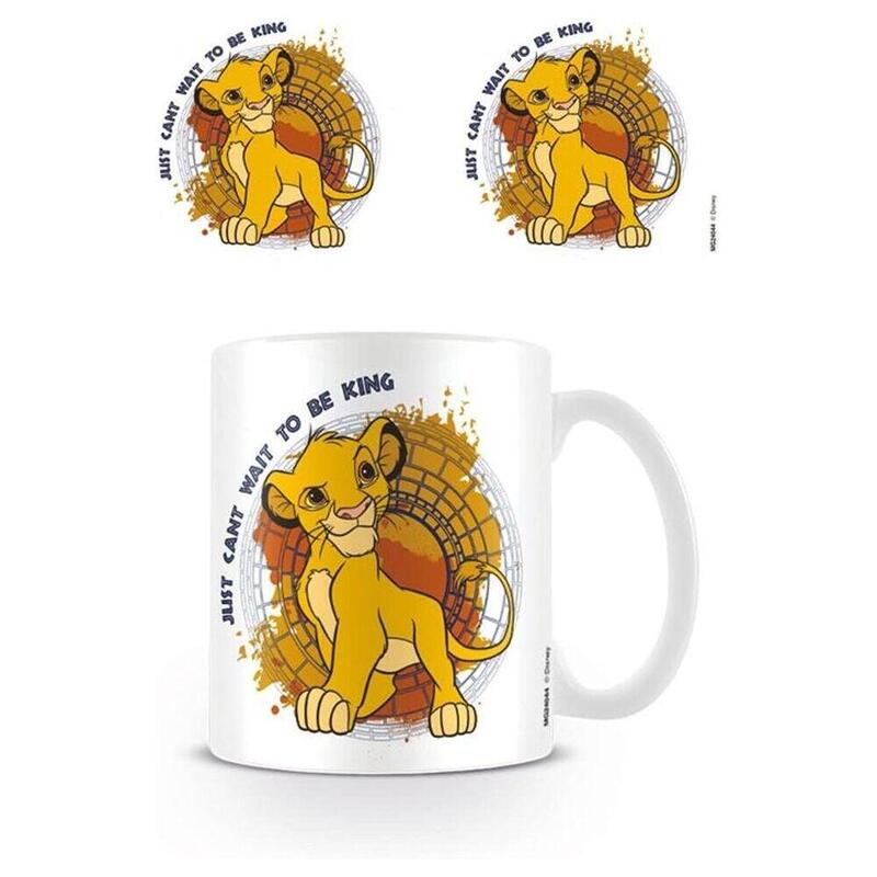 Mug Simba Rey Leon Disney 315ML